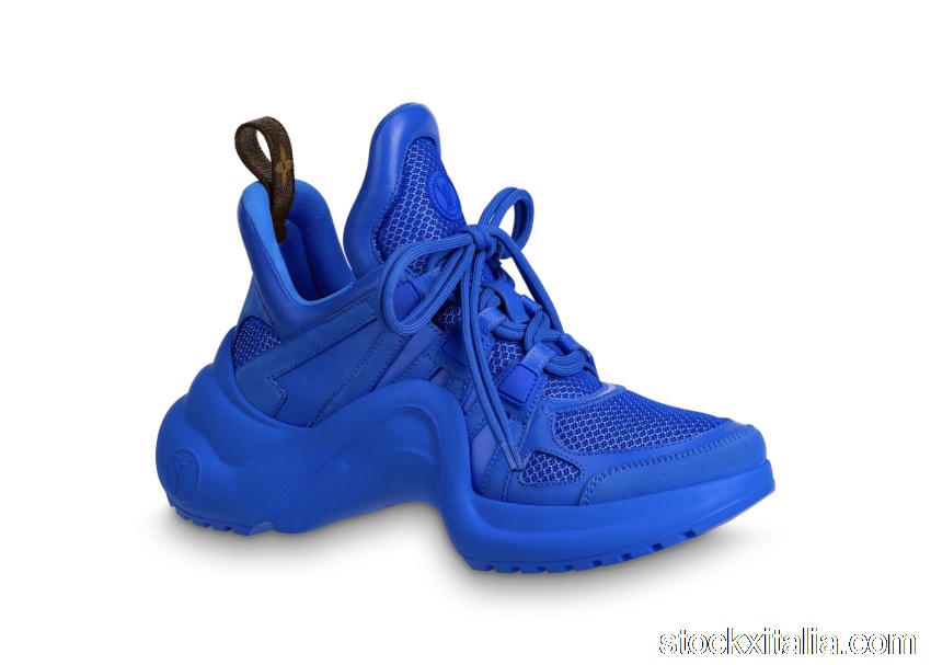 Outlet Louis Vuitton Arclight Trainer Blue (W) 1A881O