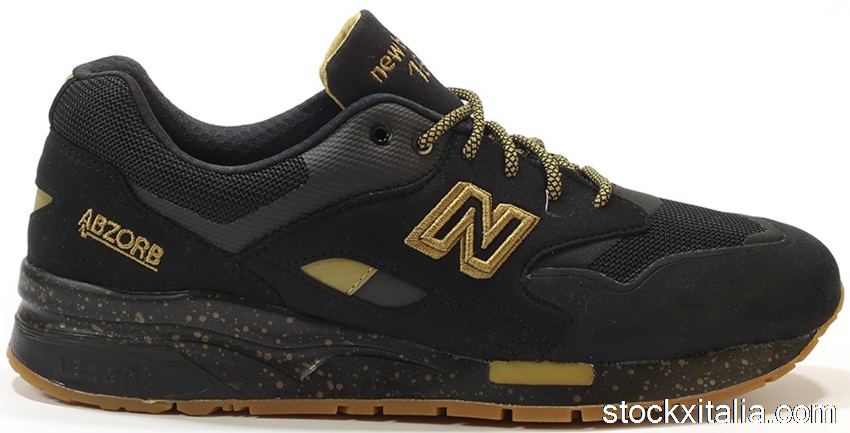 Outlet New Balance 1600 Elite Black Gold CM1600AG