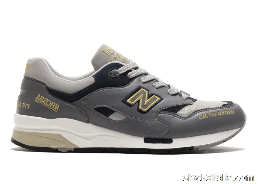 Outlet New Balance 1600 Japan Exclusive Just for the Fit Grey CM1600LE