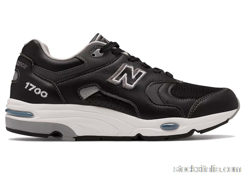 Outlet New Balance 1700 Black Grey White M1700BKJ
