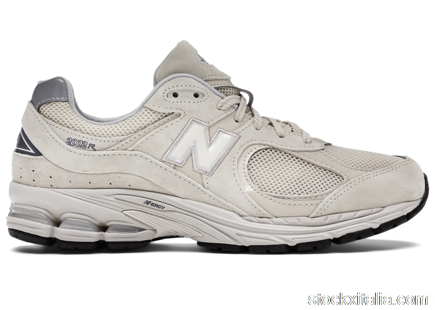Outlet New Balance 2002R Bone Light Aluminum ML2002RE
