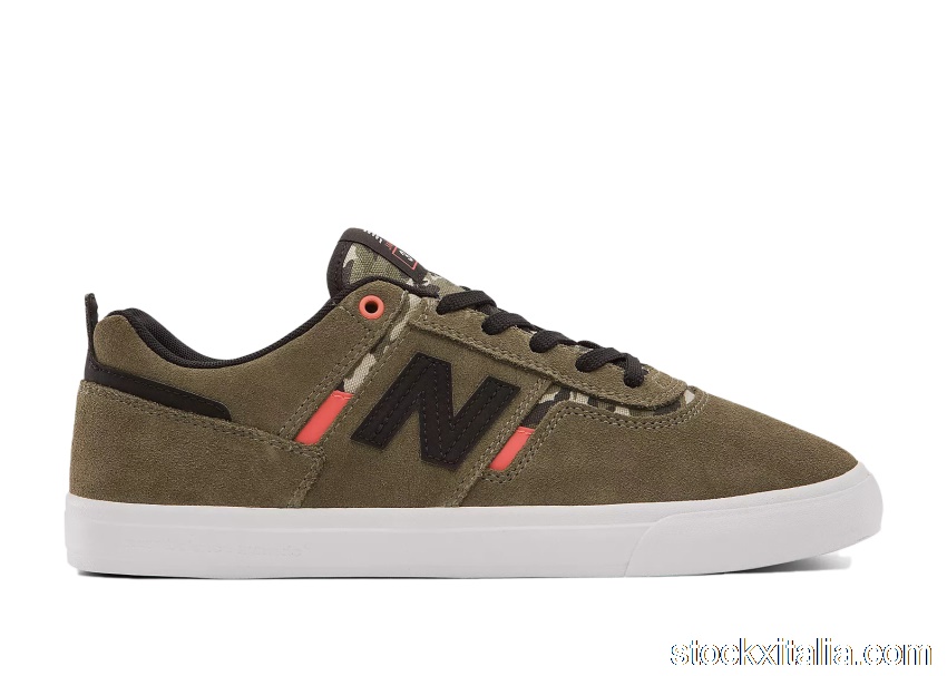 Outlet New Balance 306 Foy Olive Camo Orange NM306NDT