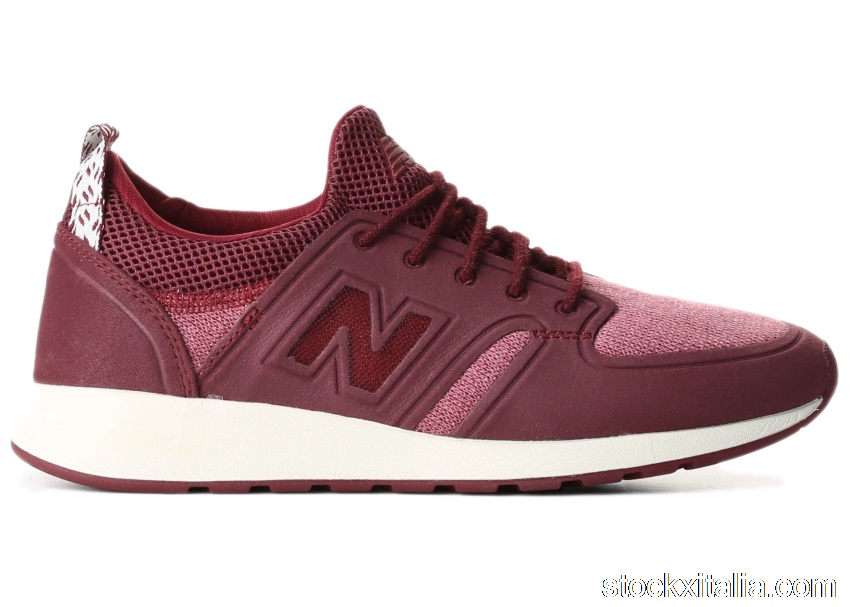 Outlet New Balance 420 Slip On Burgundy (W) WRL420SS