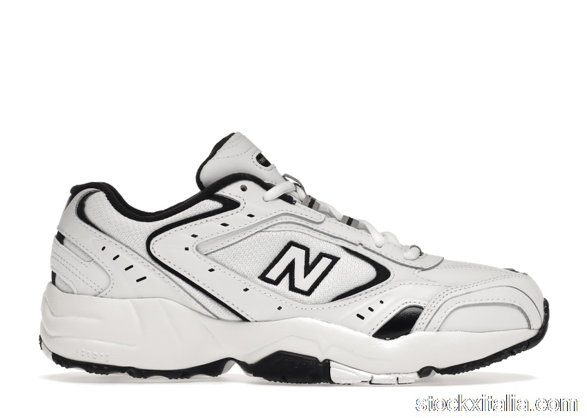 Outlet New Balance 452 White Black (W) WX452SB