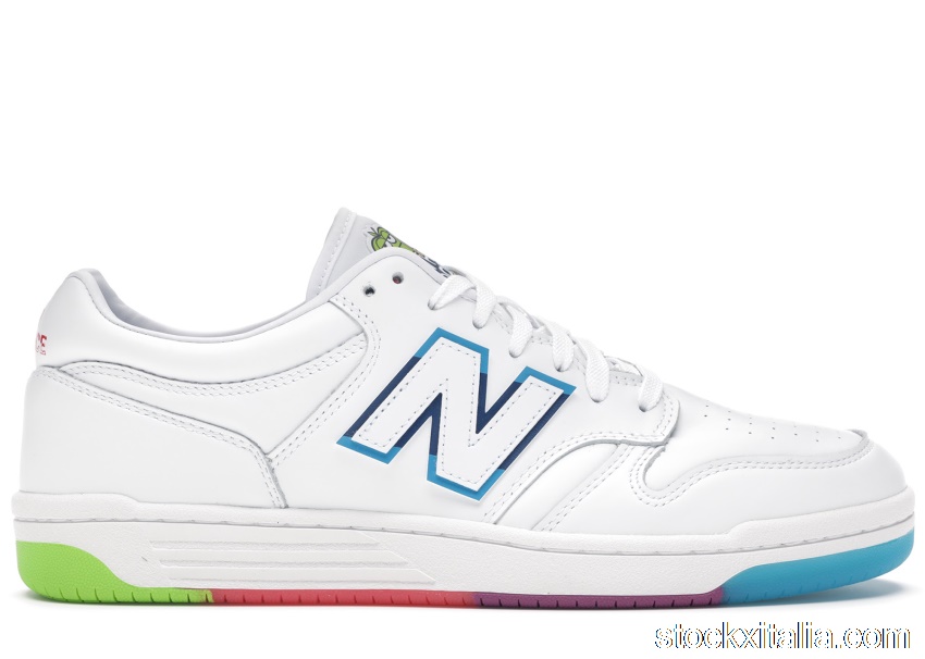 Outlet New Balance 480 Low Kawhi Jolly Rancher Blue BB480LJY