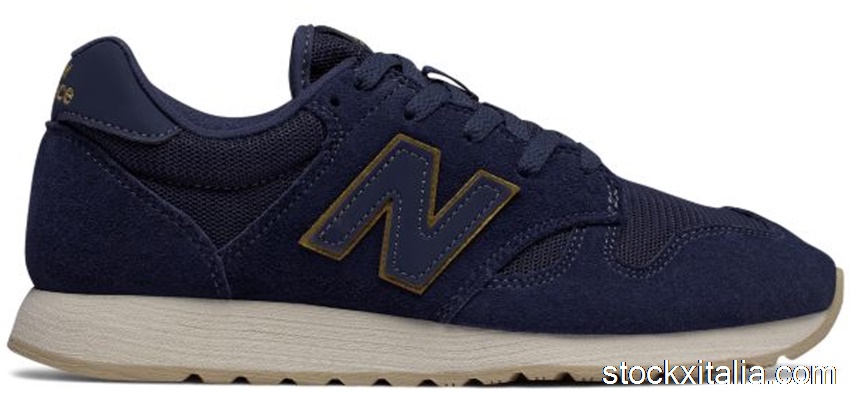 Outlet New Balance 520 Dark Cyclone Gold (W) WL520MG