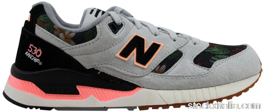 Outlet New Balance 530 Steel Grey Black Coral (W) W530MON