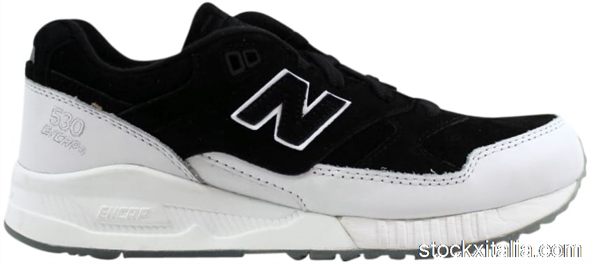 Outlet New Balance 530 Suede Black M530CBA