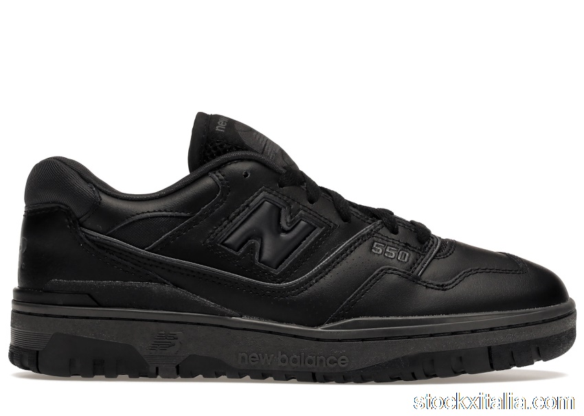 Outlet New Balance 550 Triple Black BB550BBB
