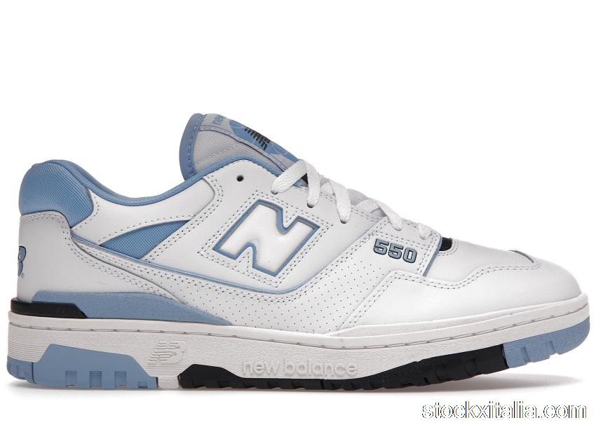 Outlet New Balance 550 UNC White University Blue BB550HL1