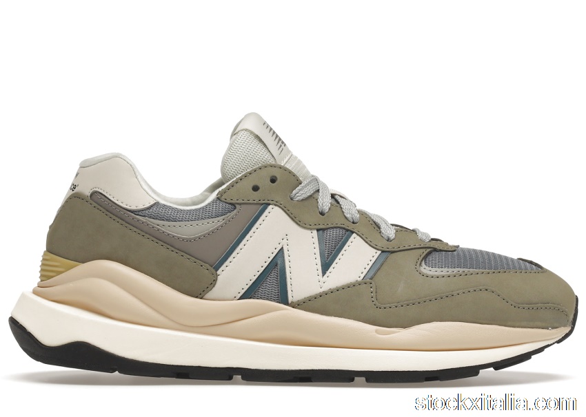 Outlet New Balance 57/40 Grey Khaki Blue M5740LLG