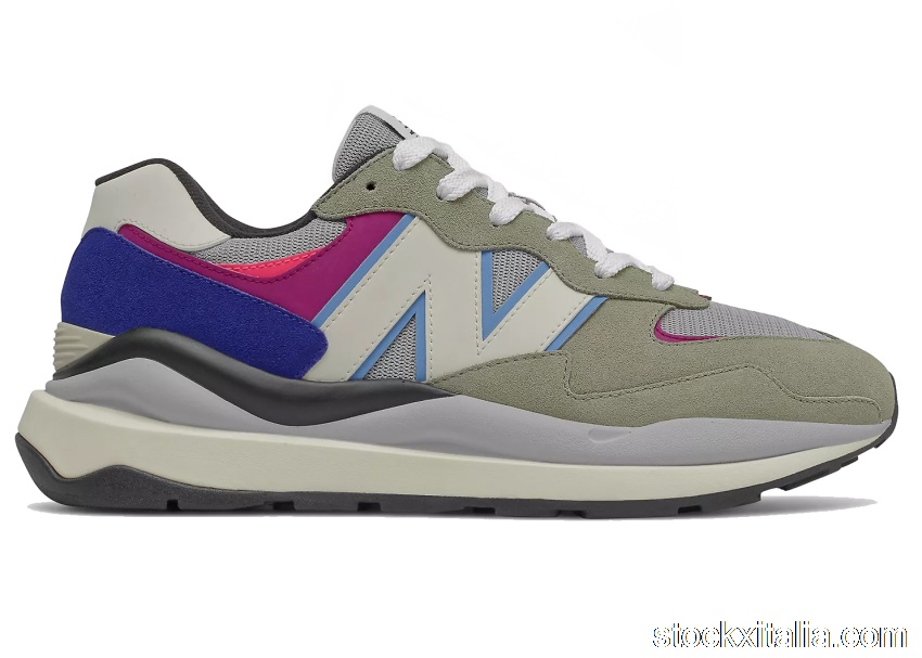 Outlet New Balance 57/40 Incubation Grey Pink Zing M5740DD1