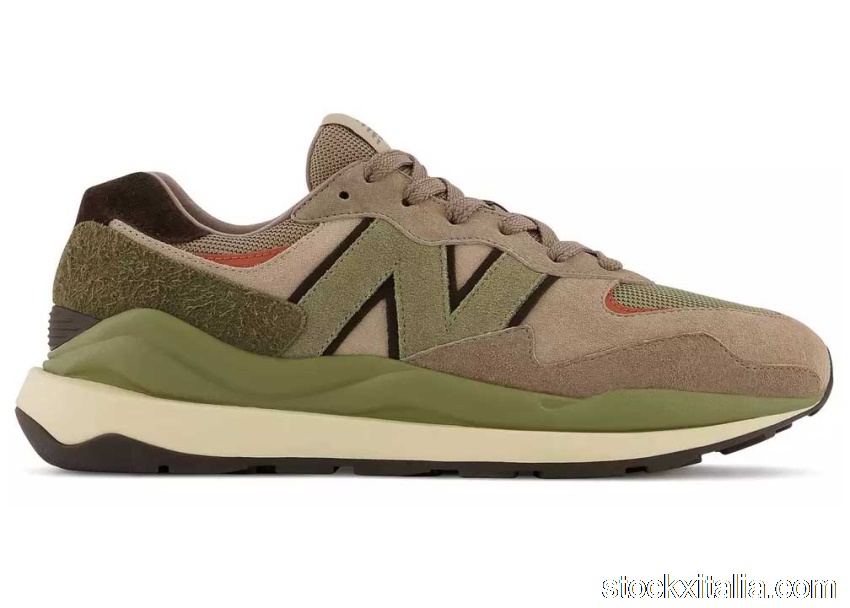 Outlet New Balance 57/40 Mushroom M5740RSB
