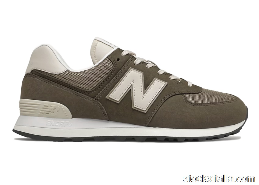 Outlet New Balance 574 Black Olive Mushroom ML574SHP