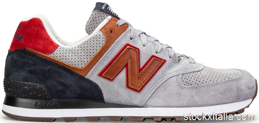 Outlet New Balance 574 Francisco Lindor Grey US574M1