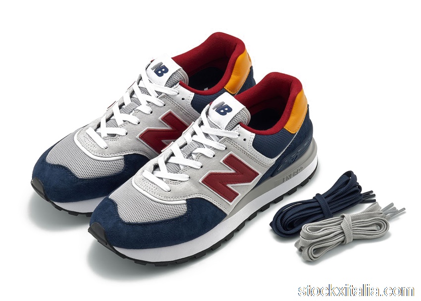 Outlet New Balance 574 Legacy eYe JUNYA WATANABE MAN Grey Navy