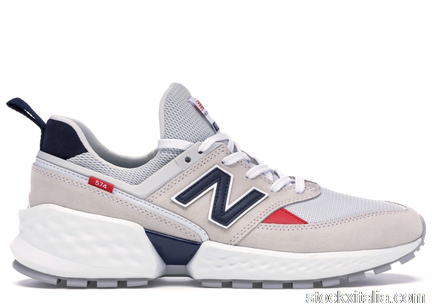 Outlet New Balance 574 Sport Grey Nimbus Cloud MS574GNC