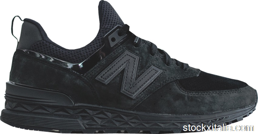Outlet New Balance 574 Sport Ronnie Fieg X DSM Black (Special Box) MS574BD
