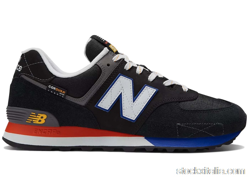 Outlet New Balance 574v2 Cordura Black Poppy ML574HI2