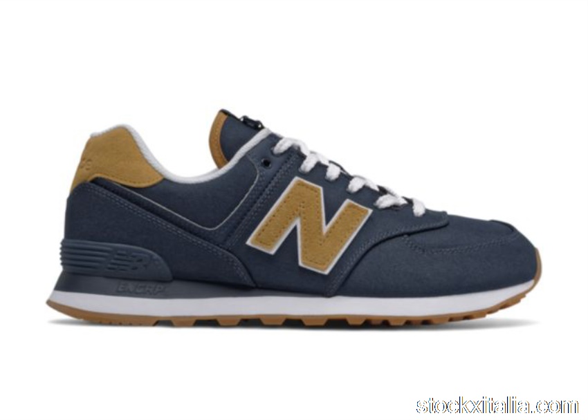 Outlet New Balance 574v2 Natural Indigo Workwear ML574BC2
