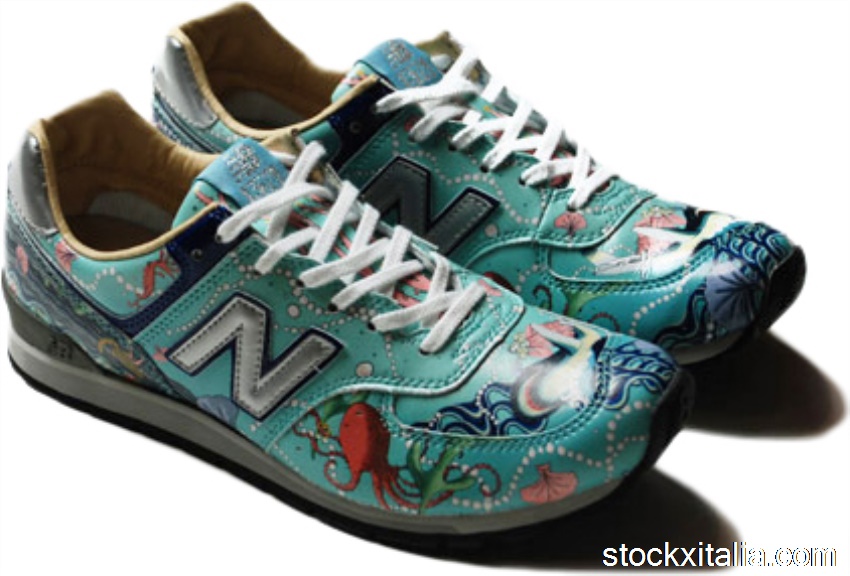 Outlet New Balance 576 Tsumori Chisato Teal (W)