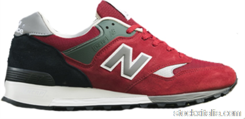 Outlet New Balance 577 English Tender Red M577ETR