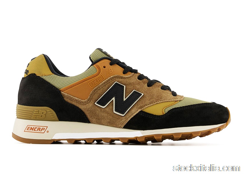 Outlet New Balance 577 Ermine Kelp Glazed Ginger M577COB