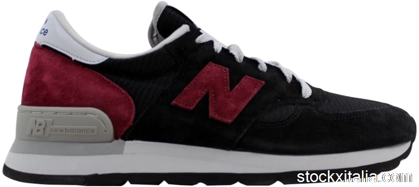 Outlet New Balance 990 Connoisseur Painters Black/Burgundy M990CBO