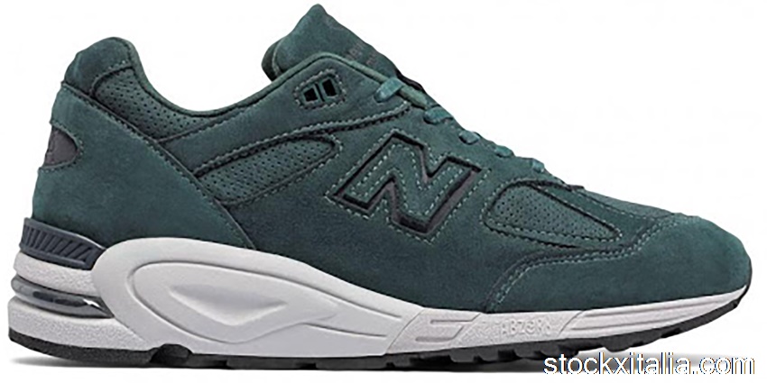 Outlet New Balance 990 Dark Teal M990DRK2