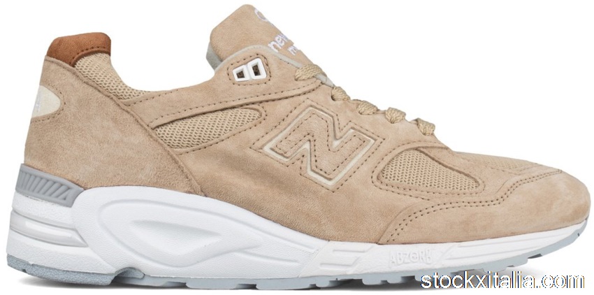 Outlet New Balance 990 Tan M990TN2