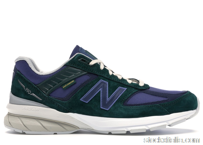 Outlet New Balance 990v5 Aime Leon Dore Life in the Balance M990AL5