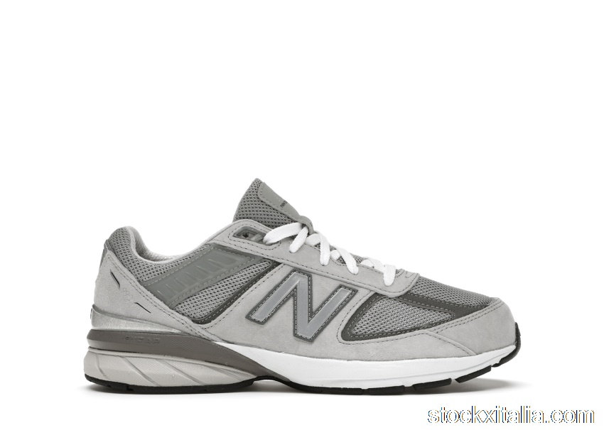 Outlet New Balance 990v5 Grey (GS) GC990GL5