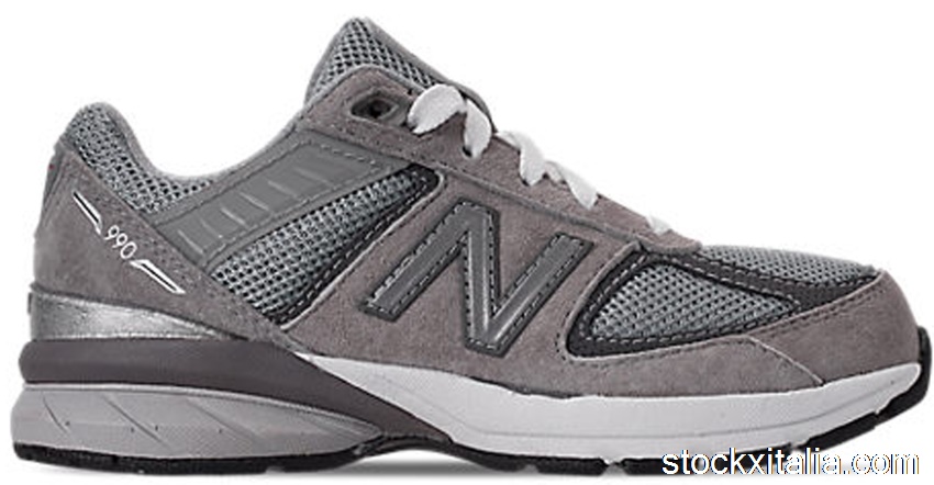 Outlet New Balance 990v5 Grey (PS) PC990GL5