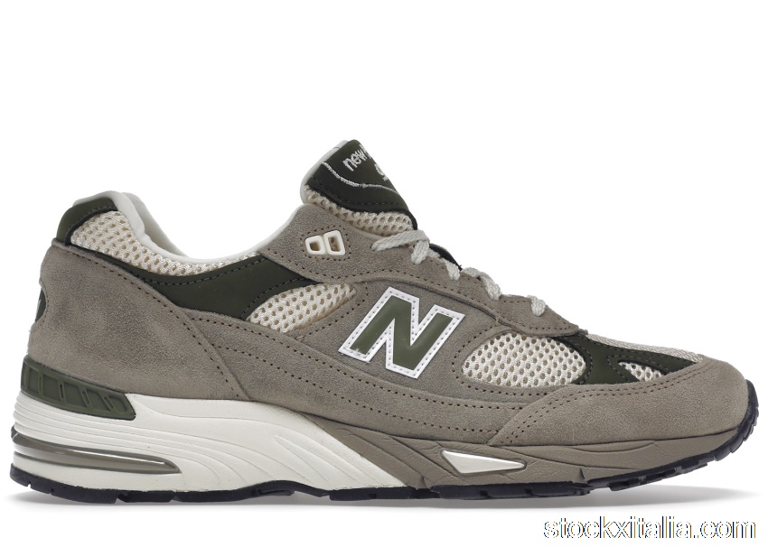 Outlet New Balance 991 Aime Leon Dore MiUK Grey M991CRS