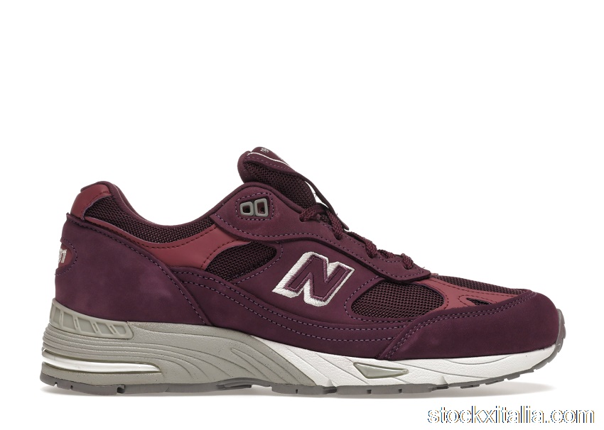 Outlet New Balance 991 Kith Purple (W) W991DNS