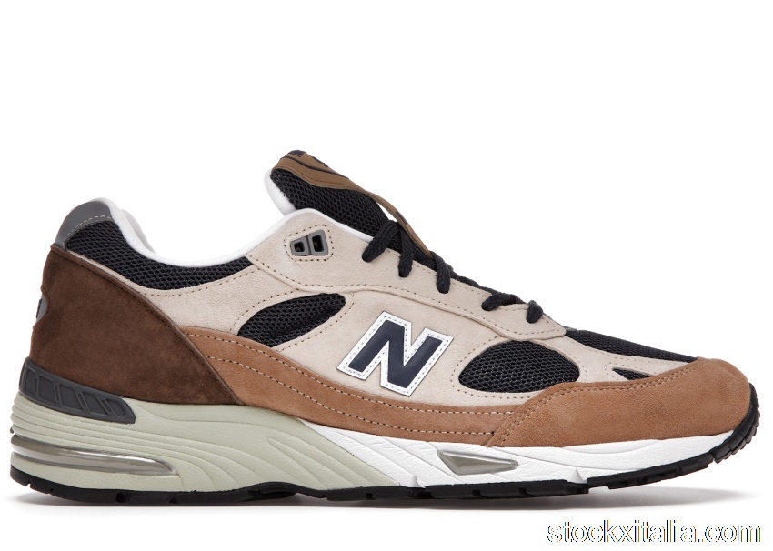 Outlet New Balance 991 Made In England Cappuccino M991SBN