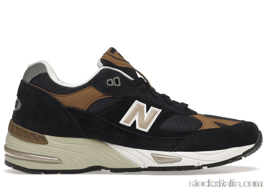 Outlet New Balance 991 Made in UK Navy Sand M991DNB
