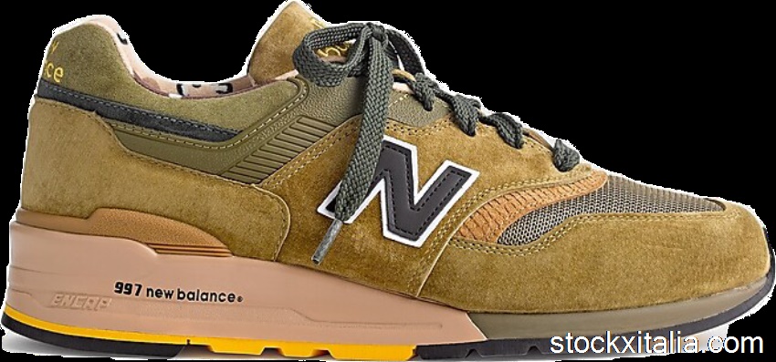 Outlet New Balance 997 J. Crew Wild Nature Pack Rattlesnake