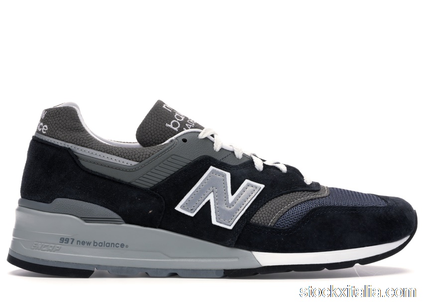 Outlet New Balance 997 Kith Navy M997NV