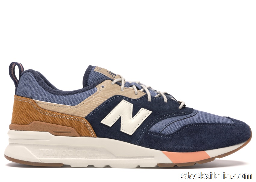 Outlet New Balance 997H Navy Workwear Brown CM997HAK