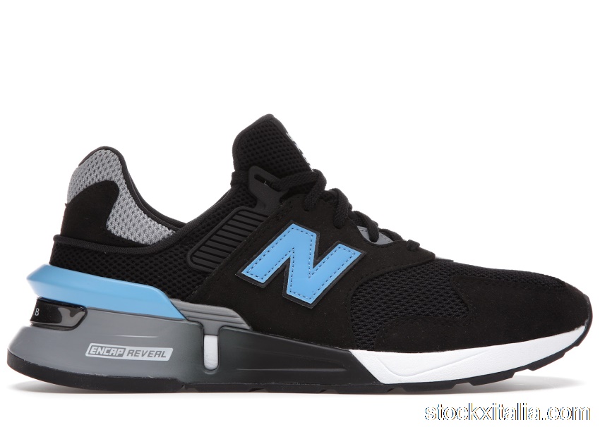 Outlet New Balance 997S Black Light Lapis Blue MS997JKD