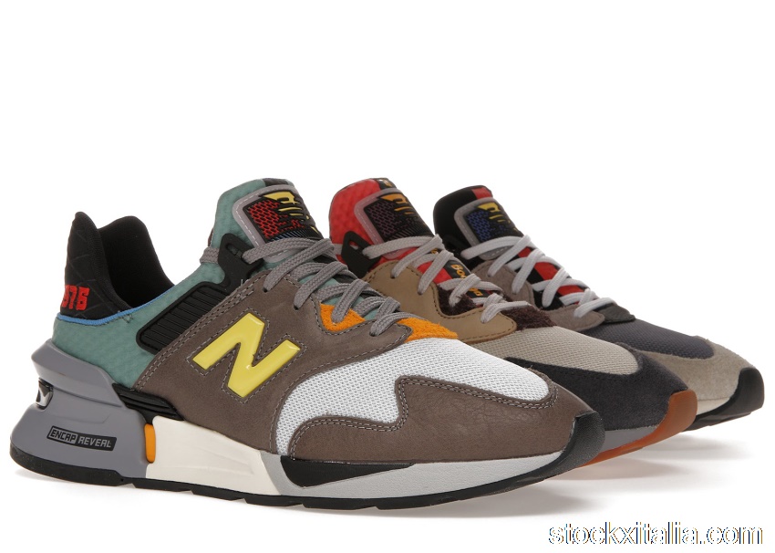 Outlet New Balance 997S Bodega Trilogy Pack
