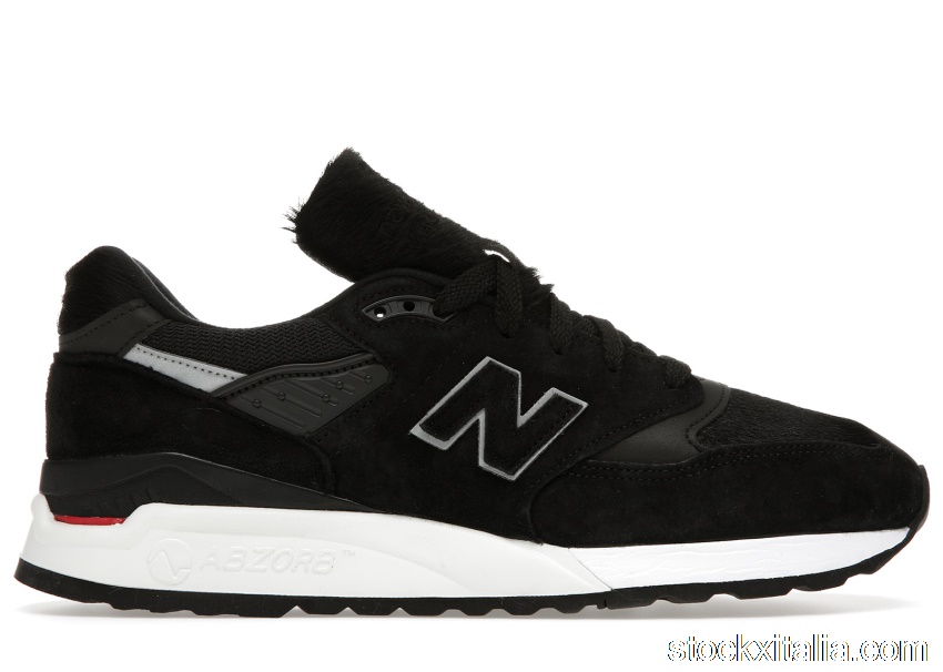 Outlet New Balance 998 Pony Hair Black M998TCB