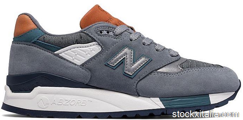 Outlet New Balance 998 Steel Typhoon (W) W998DTV
