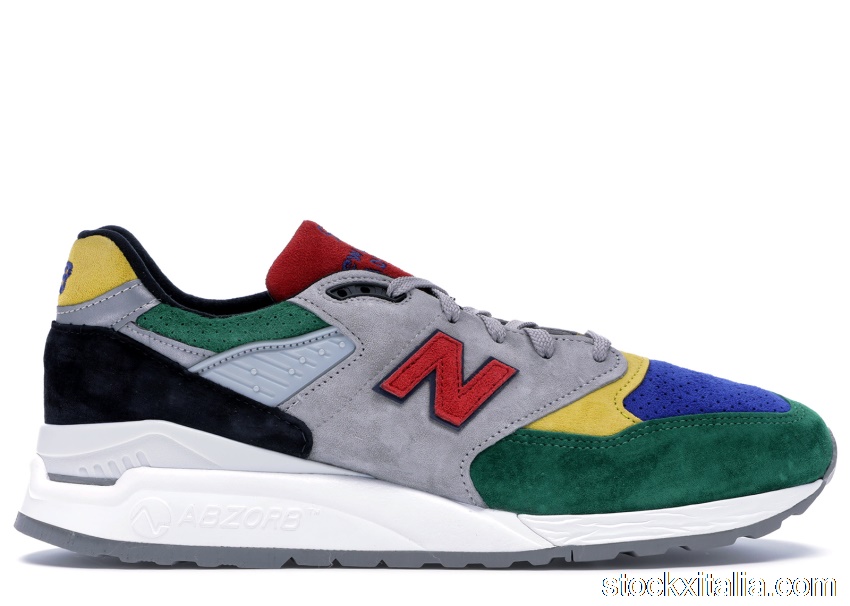 Outlet New Balance 998 Todd Snyder Color Spectrum