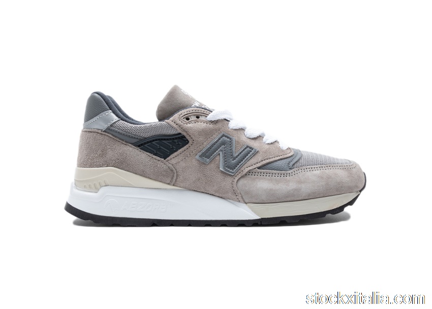Outlet New Balance 998 USA Light Grey M998BLA