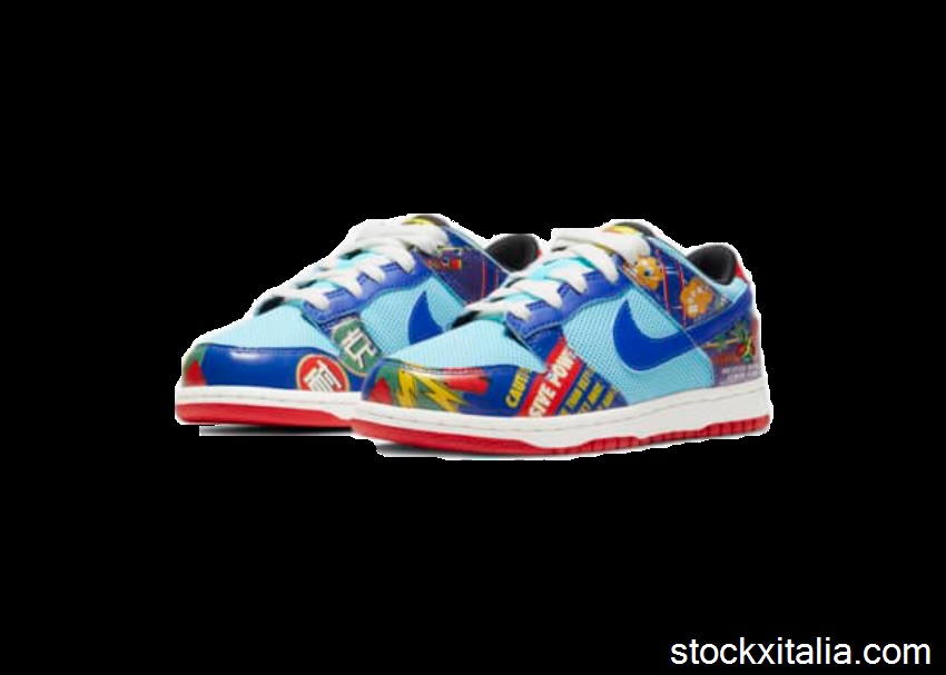 Outlet Nike Dunk Low Chinese New Year Firecracker (2021) (TD)