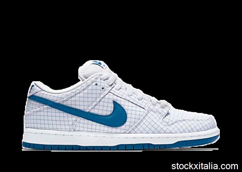 Outlet Nike SB Dunk Low Graph Paper
