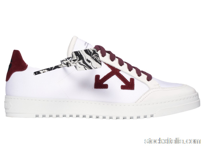 Outlet Off-White Low Top 2.0 White OMIA042F20FAB0010128