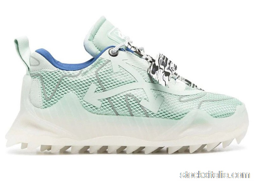 Outlet Off-White Odsy Mesh Mint OMIA179R21FAB0015172